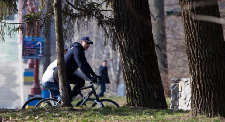 Виталий Кличко приедет на работу на велосипеде