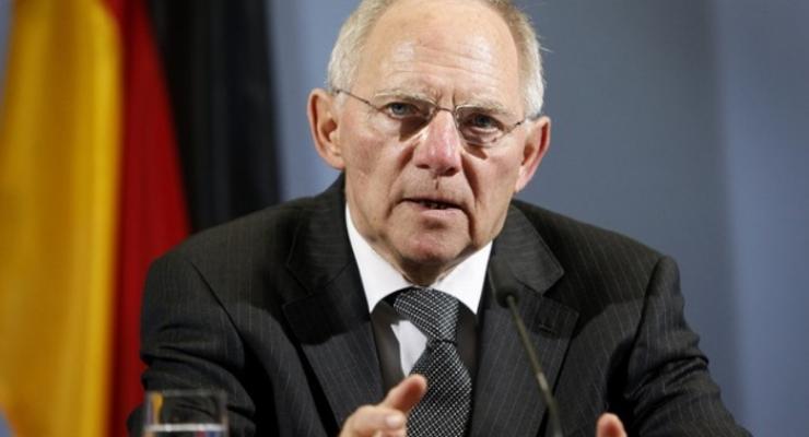 Министр финансов ФРГ: США должны сыграть важную роль в решении украинского кризиса
