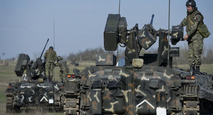 В Румынии стартуют учения с участием военных из четырех стран