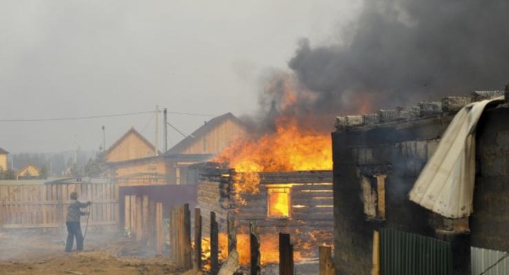 Пожары в Сибири: погибли 30 человек, пострадали 1072