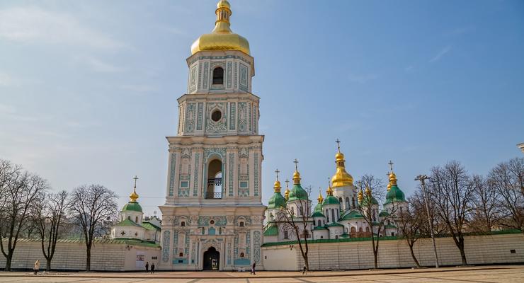 Сегодня в Киеве откроют Большую лаврскую колокольню