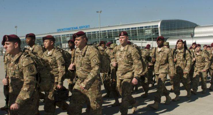 Американские десантники прибыли в Украину