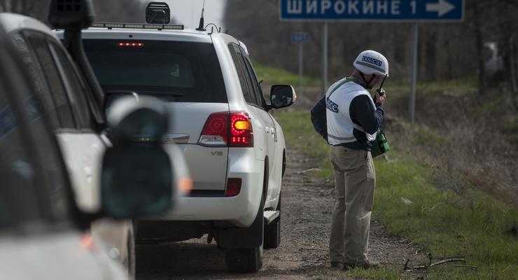 ОБСЕ: В Широкино осталось около 35 мирных жителей