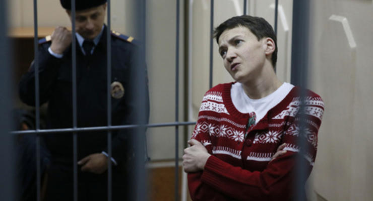 МИД Украины потребовал немедленно освободить Савченко