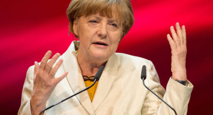 Меркель: В будущем может быть создана зона свободной торговли с РФ