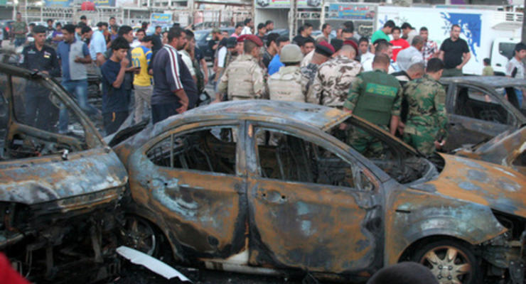 Власти Ирака: В результате взрывов в многолюдных местах в Багдаде погибли более 40 человек