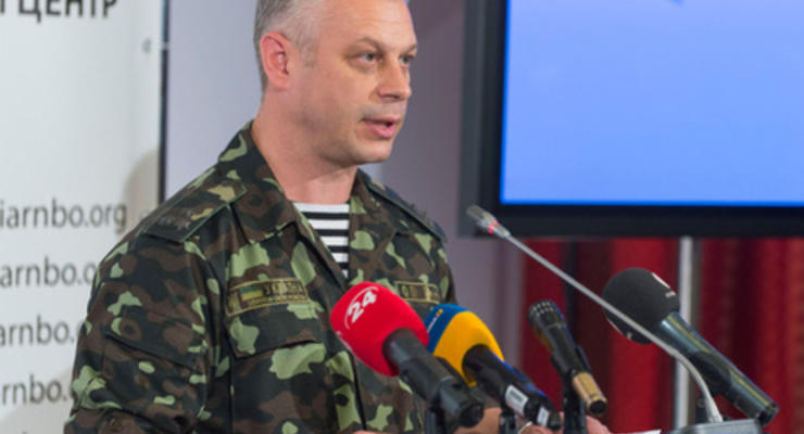 Лысенко: За сутки в зоне АТО ранен один военнослужащий