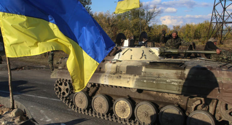 Лысенко: За прошедшие сутки боевики 36 раз использовали тяжелое вооружение против сил АТО