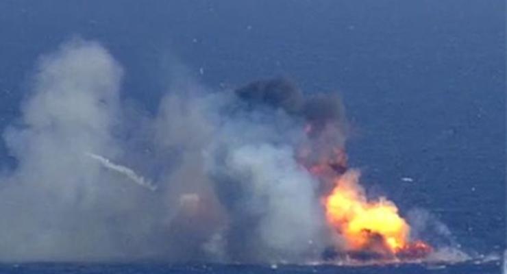 SpaceX обнародовала запись взрыва первой ступени ракеты Falcon 9