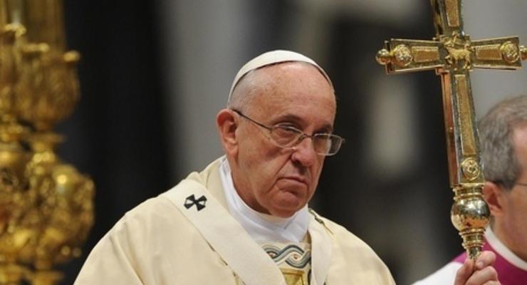 Папа Римский призвал в будущем не допускать гибели нелегалов, которые пытаются добраться в Европу