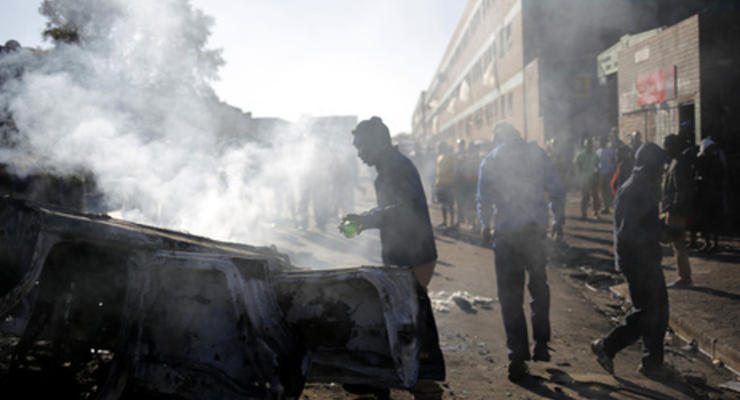 Полиция ЮАР задержала за ксенофобию более 300 человек