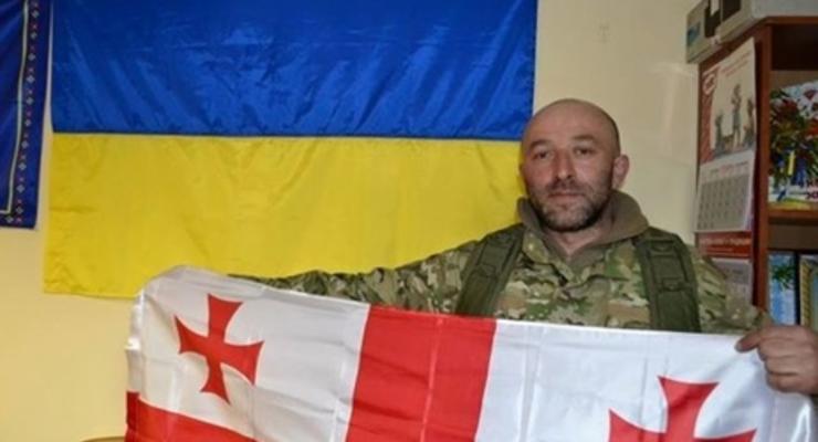 Террористы заминировали тело погибшего в Широкино грузинского военного - "Азов"