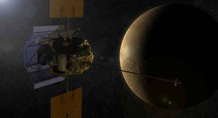 Станцию Messenger разобъют о поверхность Меркурия