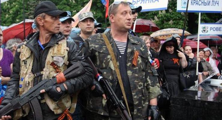 В Луганске сосредоточено около 6 тысяч боевиков - ИС