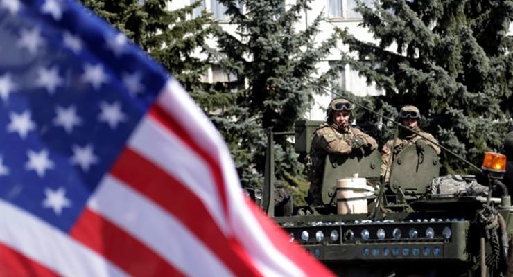 В Эстонии начинаются военные учения с участием США