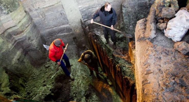 На месте раскопок на Почтовой площади откроют подземный музей