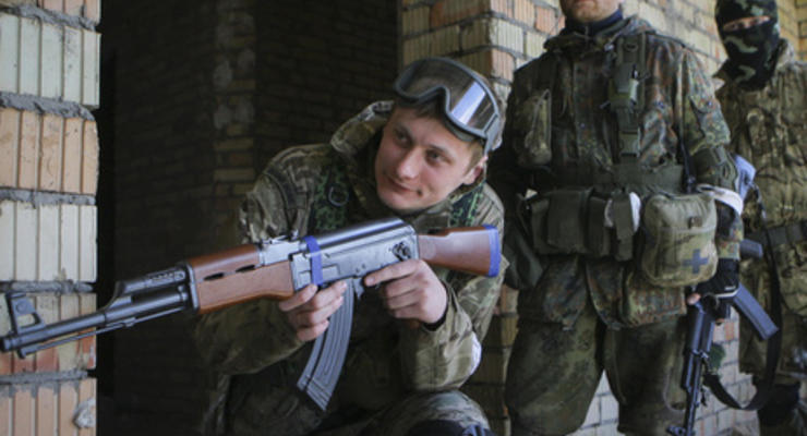 Пресс-центр АТО: 20 апреля боевики активизировали обстрелы украинских позиций