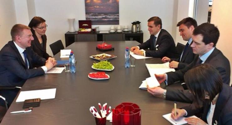 Климкин встретился с главами МИД стран "Восточного партнерства"