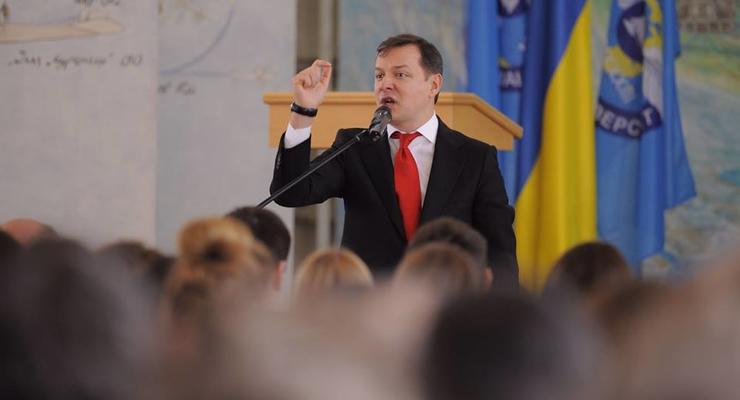 Ляшко посоветовал Лаврову не совать "конскую морду" в дела Украины