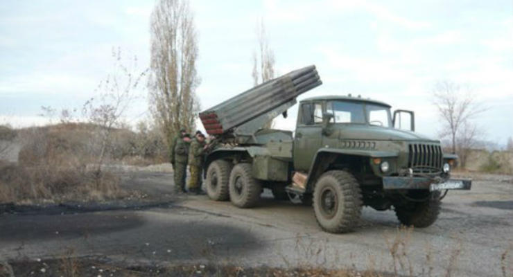 После Минска-2 боевики получили из РФ сотни единиц боевой техники - ИС