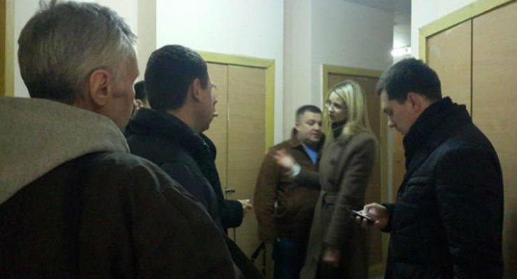Обыск отдела люстрации в Минюсте закончен, изъят жесткий диск