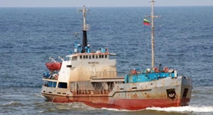 У берегов Латвии вновь замечен российский корабль