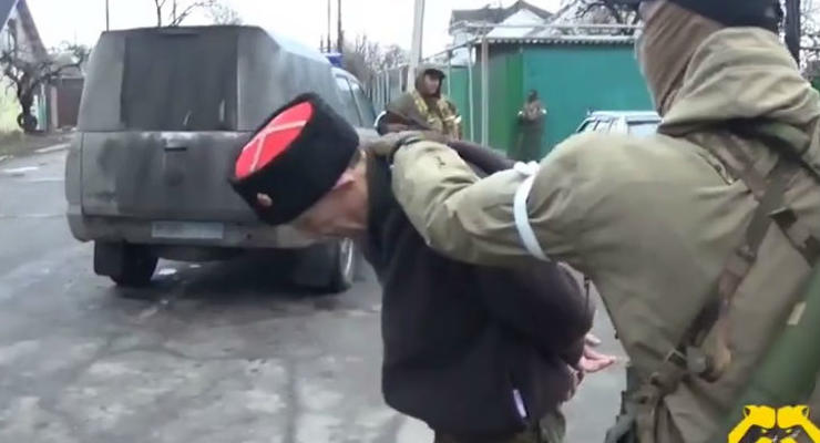 В Антраците наемники из РФ задержали "казаков"