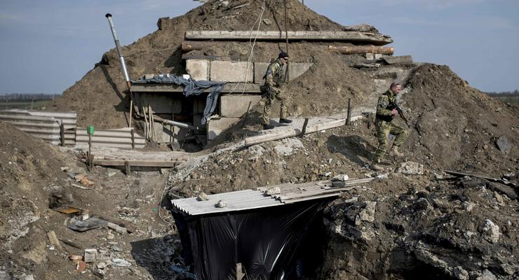 Боевики обстреливали украинских военных из запрещенного оружия - штаб