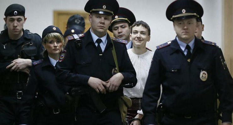 Надежде Савченко предъявят незаконный переход границы - Фейгин