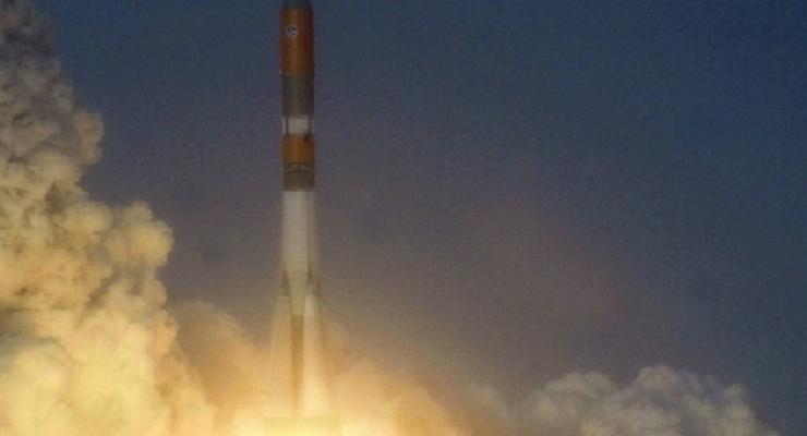 В России экспериментальная ракета рухнула после запуска