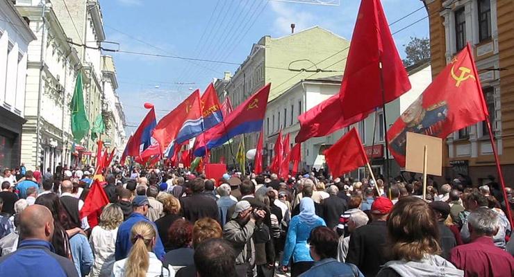 Харьковский горсовет потребовал запретить первомайскую акцию коммунистов