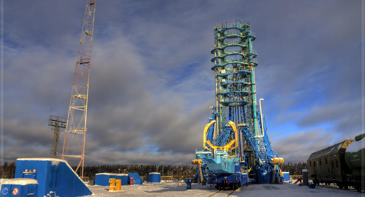Начальство космодрома в России открестилось от упавшей ракеты