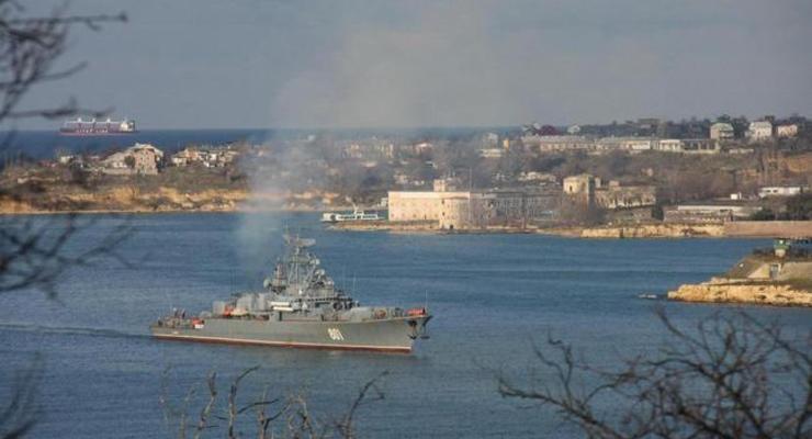 Латвия сообщила о боевом российском корабле у своей границы