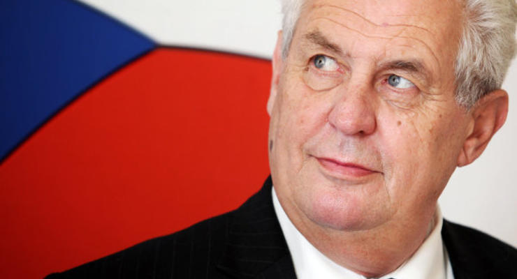 Президент Чехии мечтает, что Россия вступит в Европейский союз