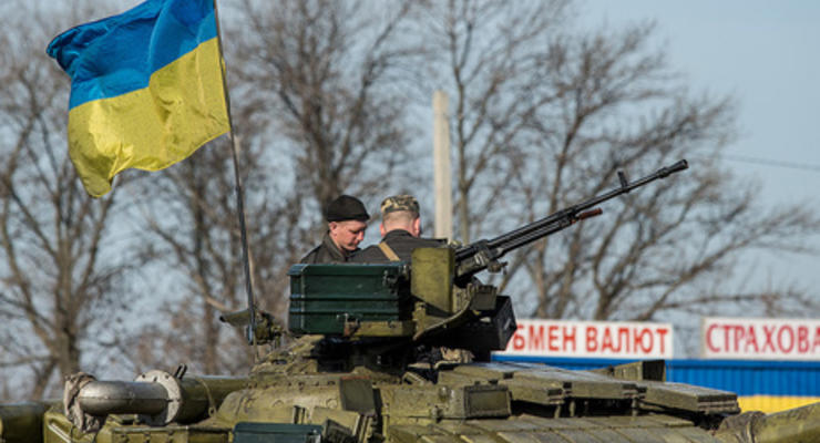 За день боевики 20 раз обстреляли украинских военных в Донецкой области