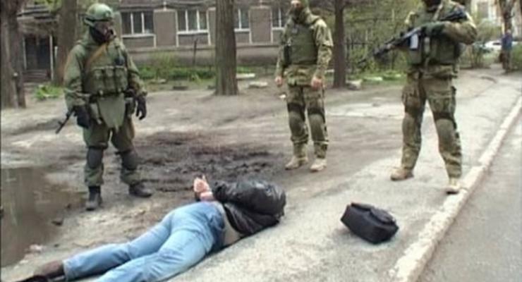 СБУ: В Днепропетровске задержан боевик "КГБ ЛНР"