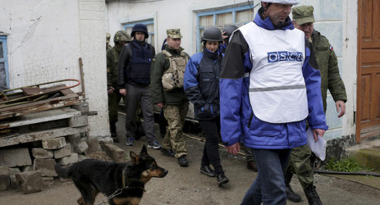 ОБСЕ: Под Широкино боевики продолжают огонь и злоупотребляют присутствием наблюдателей