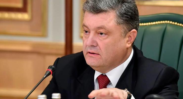 Порошенко: Украина согласовала с донорами выделение $2 млрд на восстановление Донбасса