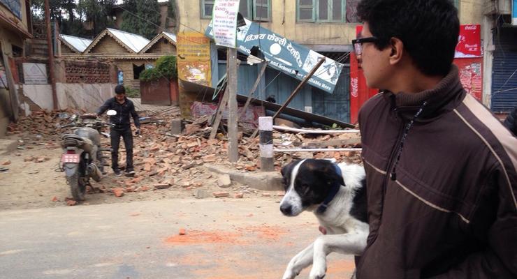 В Непале произошло мощное землетрясение: погибли не менее 150 человек