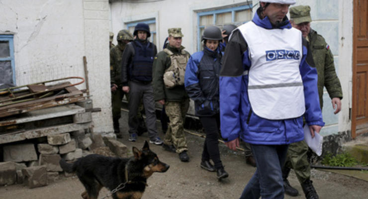 Лысенко: Боевики использовали патруль ОБСЕ как прикрытие для маневров