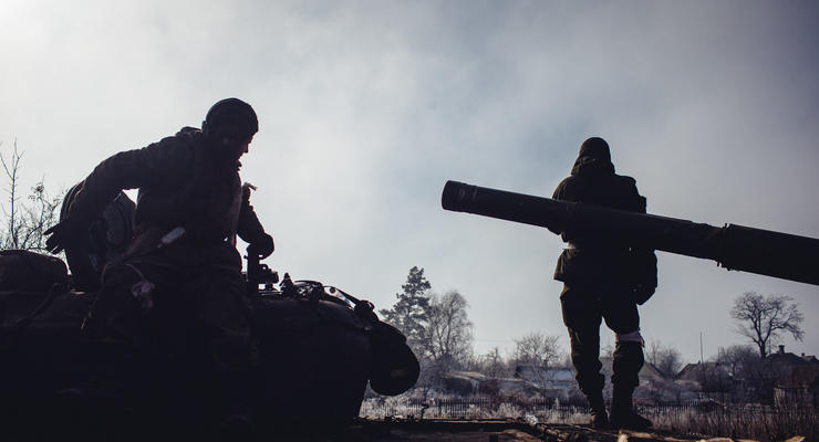 Карта АТО 25 апреля: боевики штурмуют позиции украинских военных