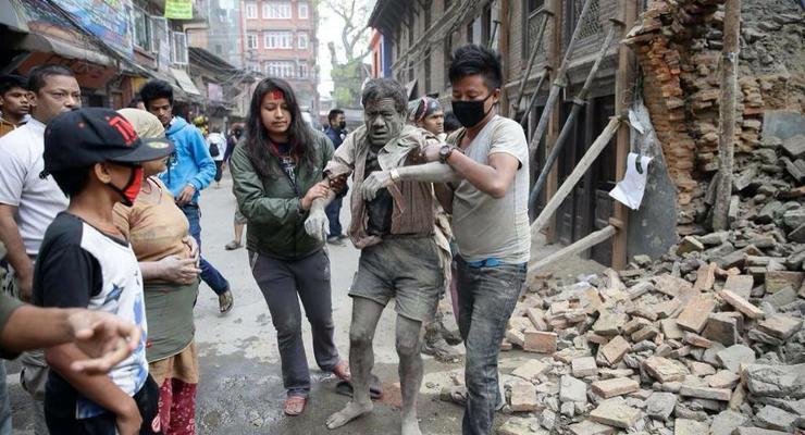 Землетрясение в Непале: Жертвами стихии стали 2263 человека