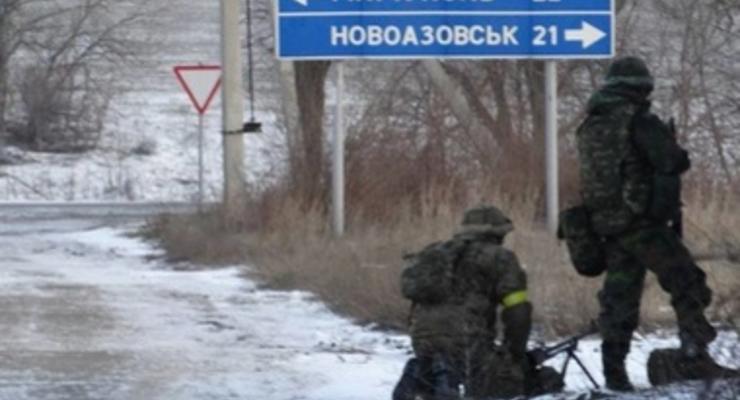 Не исключено наступление боевиков на Мариуполь - полк "Азов"