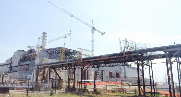 На строительство укрытия ЧАЭС не хватает 500 млн евро