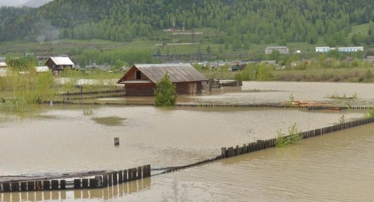 МЧС РФ: В Алтайском крае из-за паводков подтоплены 26 населенных пунктов