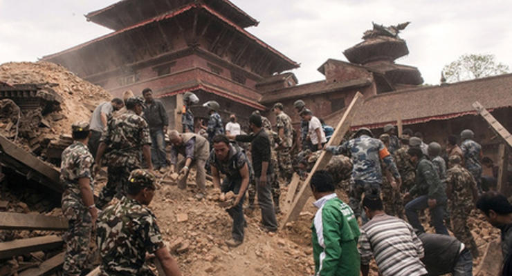 Еврокомиссия выделила ?3 млн экстренной помощи Непалу