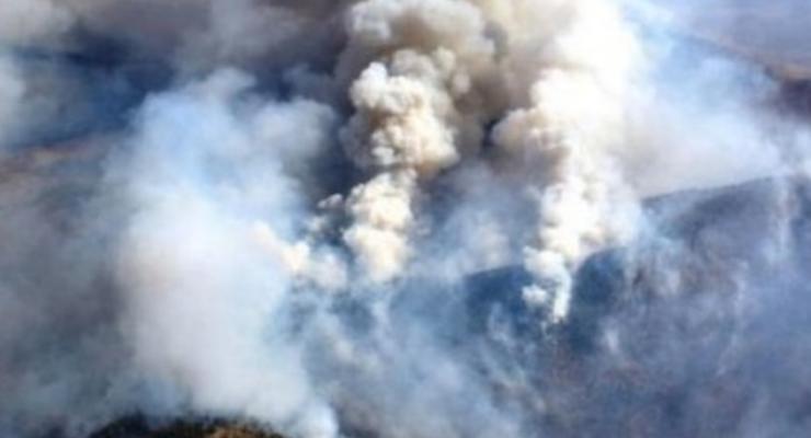 В Бурятии площадь пожаров превысила 5 тысяч га