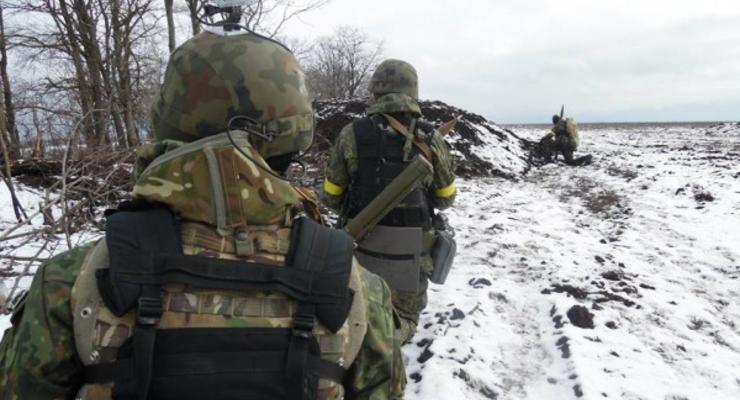 Штаб АТО: Военные не покинут Широкино, пока боевики не прекратят огонь