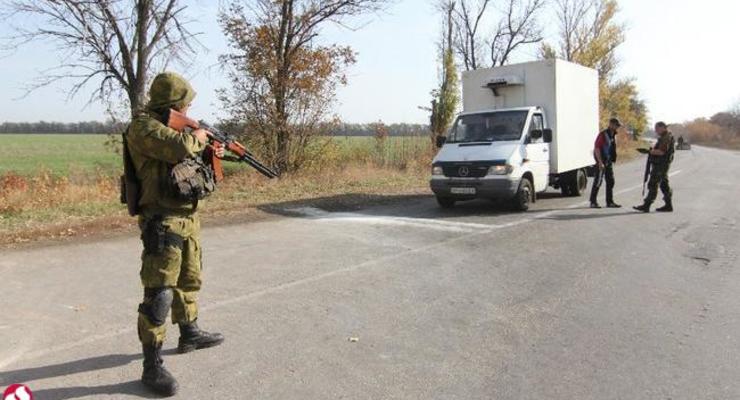 Под Дзержинском боевики обстреляли украинских пограничников