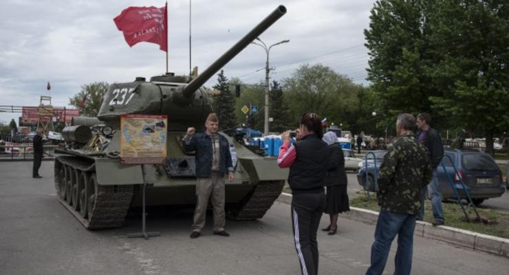 На параде 9 мая в Донецке будет как минимум 13 единиц техники